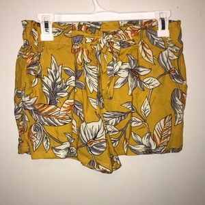 Floral Spring Shorts